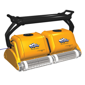Професионален робот за басейни Dolphin 2×2 Pro Gyro