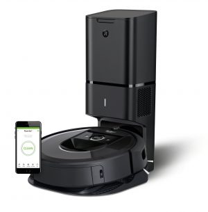 Прахосмукачка робот iRobot Roomba Combo i8+ ЗА СУХО И МОКРО ПОЧИСТВАНЕ