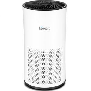 Пречиствател на въздух Високоефективен пречиствател Levoit LV-H133-Цвят бял