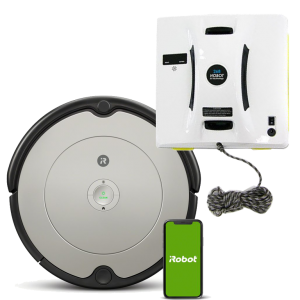 Промо пакет iRobot Roomba 692, Hobot 268
