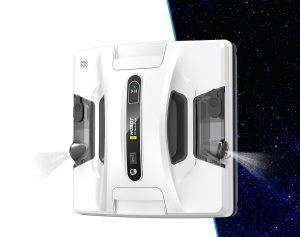 Робот за прозорци Hobot 2S с гласов асистент на български