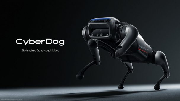 Xiaomi разкрива CyberDog: По-евтина версия на кучето робот на Boston Dynamic