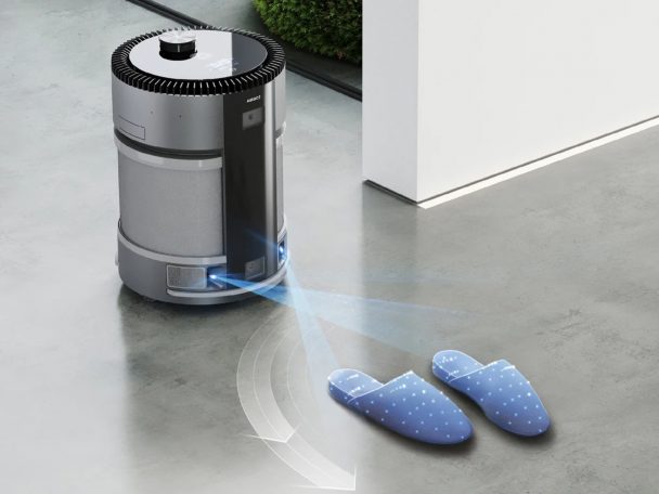 ECOVACS AIRBOT Z1 робот за пречистване на въздуха стартира в Европа с AI камера