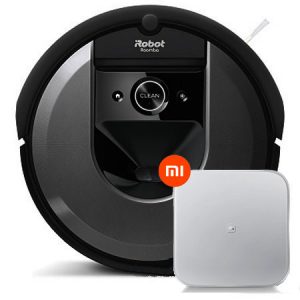 Прахосмукачка робот iRobot Roomba i7 (7158) С ПОДАРЪК СМАРТ КАНТАР XIAOMI MI SCALE 2
