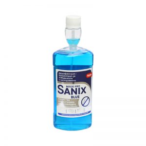 Препарат дезинфектант универсален Sanix Blue, 500ml концентрат