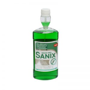 Препарат дезинфектант универсален Sanix Green, 500ml концентрат