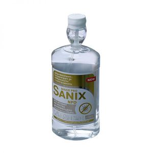 Препарат дезинфектант универсален Sanix NPD, 500ml концентрат