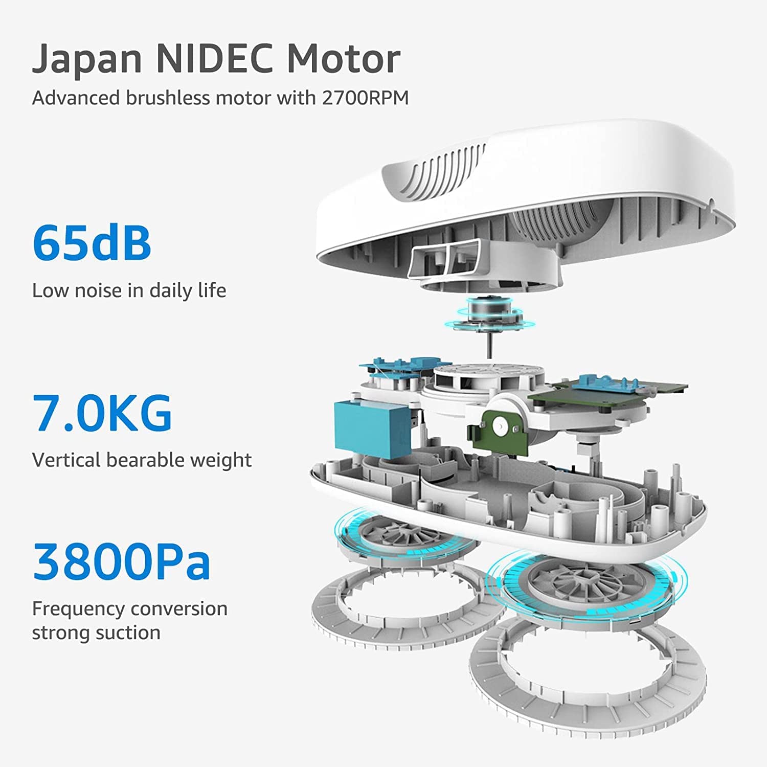 Xiaomi Hutt DDC55- робот за прозорци - Robotite.com