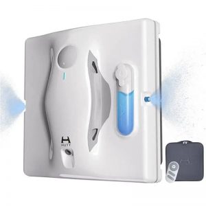 Робот за прозорци Xiaomi Hutt W8- робот за прозорци с двоен спрей