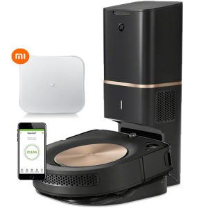 Прахосмукачка робот iRobot Roomba S9+ С ПОДАРЪК СМАРТ КАНТАР XIAOMI MI SCALE 2