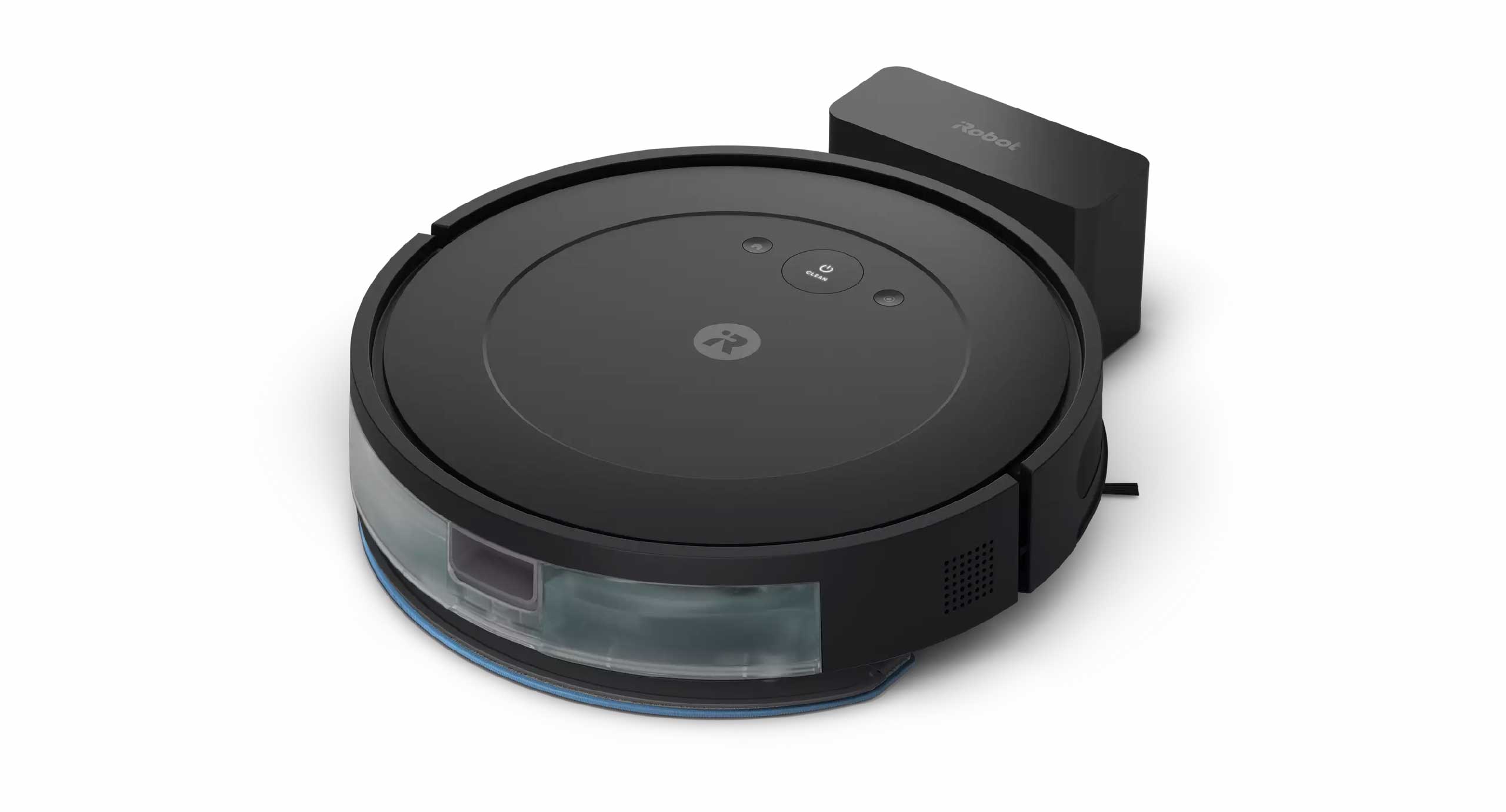 Прахосмукачка робот с моп iRobot Combo Essential Black