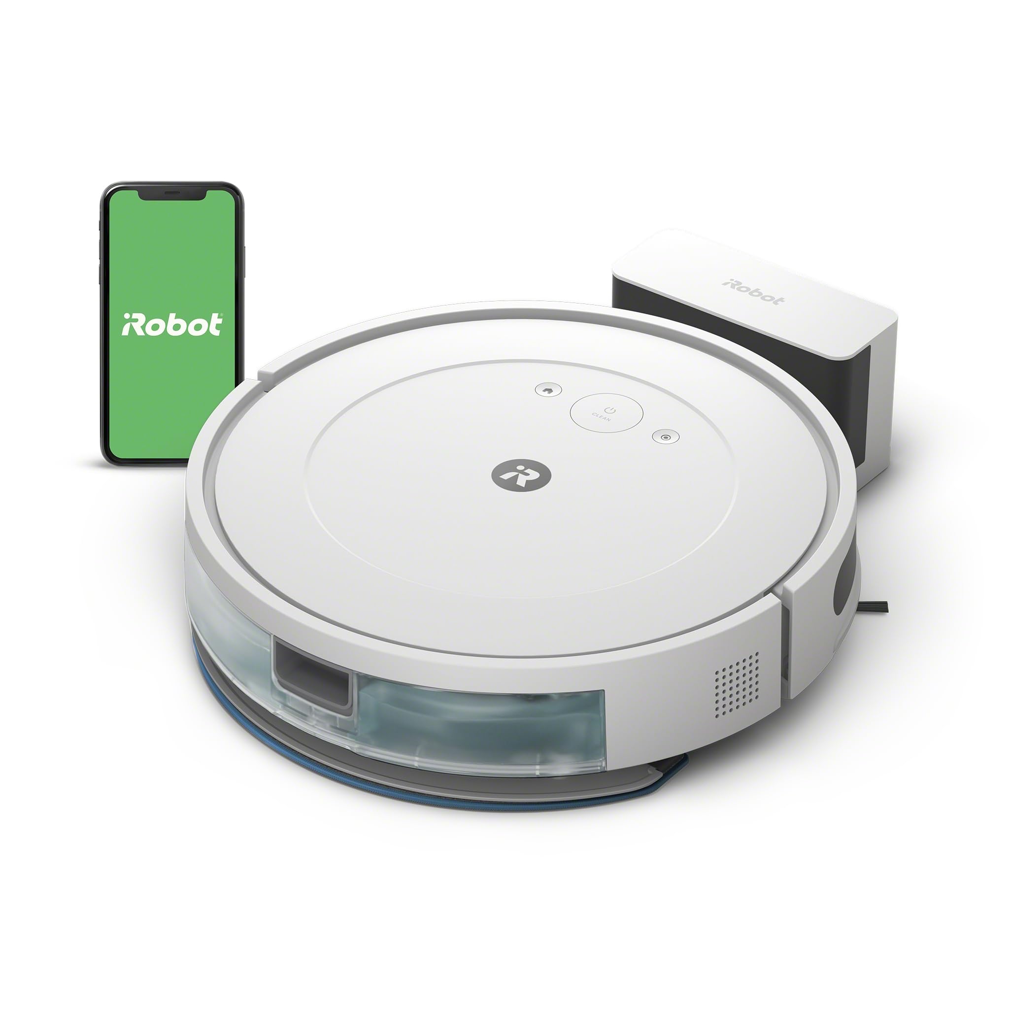 Прахосмукачка робот с моп NEW iRobot Combo Essential White