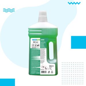 Препарат за подови настилки, 1л концентрат MaxxPro SANIX