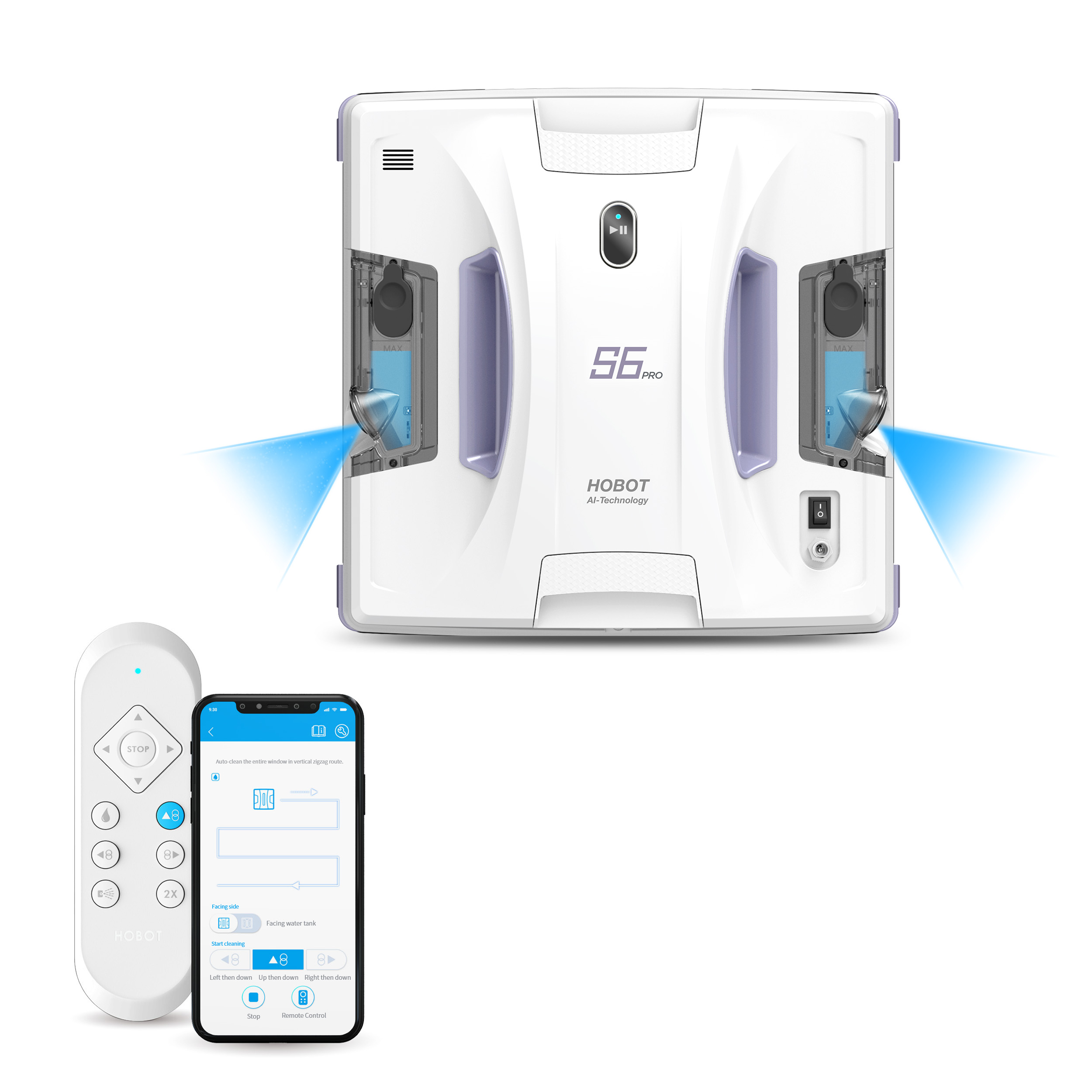 Робот за прозорци NEW Hobot S6 pro
